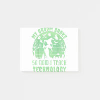 Mon balai a cassé Maintenant j'enseigne la technol