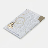 Post-it® Mon Beagle a mangé mon plan de leçon (Incliné)