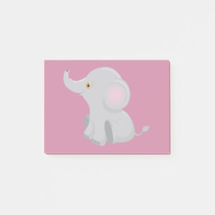Post-it® Mon bébé éléphant