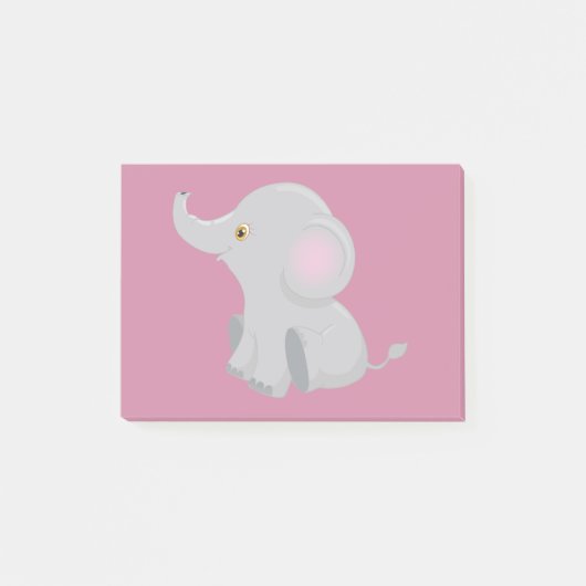 Post-it® Mon bébé éléphant (Devant)