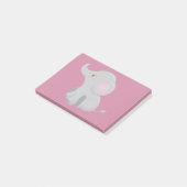 Post-it® Mon bébé éléphant (Incliné)