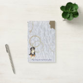 Post-it® Mon Berner a mangé mon plan de cours (Bureau)