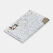 Post-it® Mon Berner a mangé mon plan de cours (Incliné)