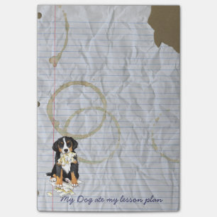 Post-it® Mon Berner a mangé mon plan de cours