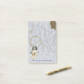 Post-it® Mon Bluetick Ate Mon plan de leçon (Sur un bureau)