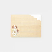 Post-it® Mon cavalier a mangé mon travail (Devant)