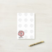 Post-it® Mon cerveau me fait mal (Sur un bureau)