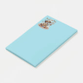 Post-it® Mon Chien A Fleas Ukulele Tuning Chanson (Incliné)