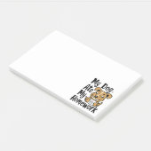 Post-it® Mon chien a mangé mes devoirs (Incliné)