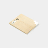 Post-it® Mon chien canadien a mangé mes devoirs (Incliné)