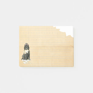Post-it® Mon chien de garde belge a mangé mes devoirs