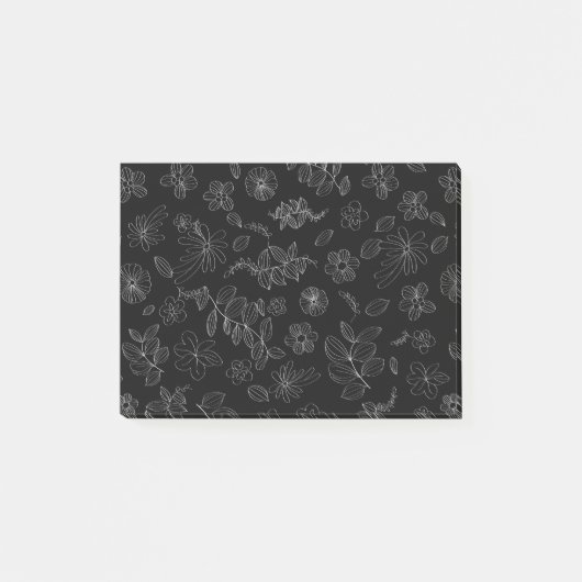 Post-it® Mon dessin de fleurs 8 (Devant)