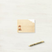 Post-it® Mon Dogue de Bordeaux Mange Mes devoirs (Sur un bureau)