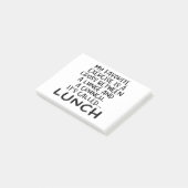 Post-it® Mon exercice préféré est amusant pour les amateurs (Incliné)