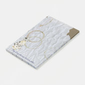 Post-it® Mon grand Danois a mangé mon plan de leçon (Incliné)