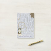 Post-it® Mon GSMD a mangé mon plan de leçon (Sur un bureau)