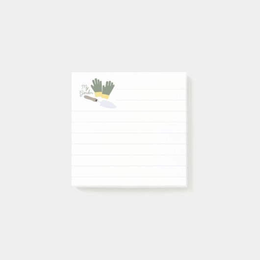 Post-it® Mon jardin (Devant)