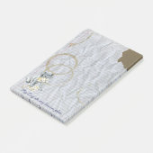 Post-it® Mon mastino a mangé mon plan de leçon Notes post-i (Incliné)