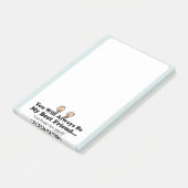 Post-it® Mon meilleur ami (Incliné)