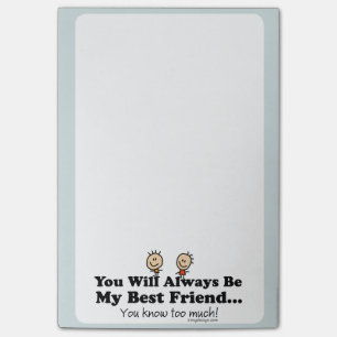 Post-it® Mon meilleur ami