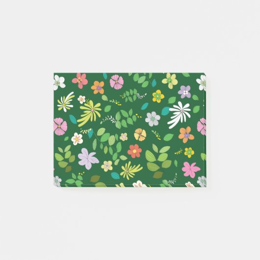 Post-it® Mon motif floral 4 (Devant)