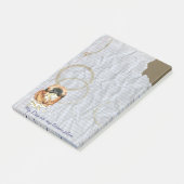 Post-it® Mon Pekingese Mange mon plan de leçon (Incliné)