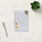 Post-it® Mon plan de leçon sur la Hound afghane (Bureau)