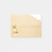 Post-it® Mon Pomeranian a mangé mon travail (Devant)