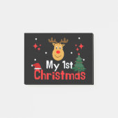 Post-it® Mon premier Noël (Devant)