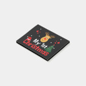 Post-it® Mon premier Noël (Incliné)