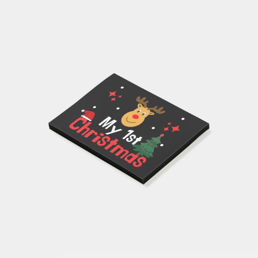 Post-it® Mon premier Noël (Incliné)