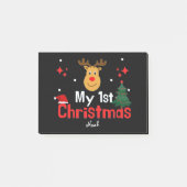 Post-it® Mon premier Noël (Devant)