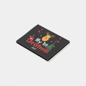 Post-it® Mon premier Noël (Incliné)