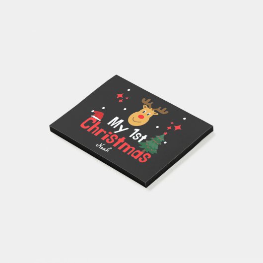 Post-it® Mon premier Noël (Incliné)