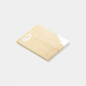 Post-it® Mon Samoyed a mangé mon travail (Incliné)