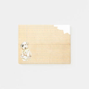 Post-it® Mon Sealyham Terrier A Mangé Mes Devoirs