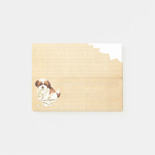 Post-it® Mon Shih Tzu a mangé mon travail