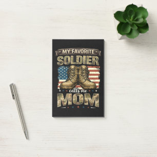 Post-it® Mon soldat préféré m'appelle maman