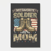 Post-it® Mon soldat préféré m'appelle maman (Devant)