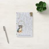 Post-it® Mon Terrier Australien A Mangé Mon Plan De Leçon (Bureau)