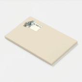 Post-it® Mon Texte Est : Grosses Notes Post-It (Incliné)