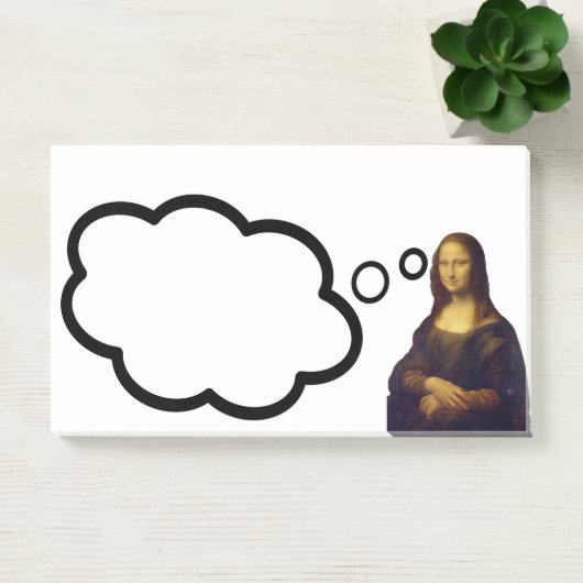 Post-it® Mona Lisa (Bureau)