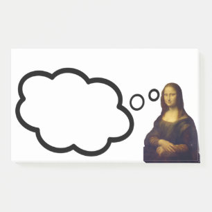 Post-it® Mona Lisa