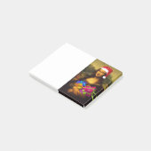 Post-it® Mona Lisa Arrive Comme Père Noël (Incliné)