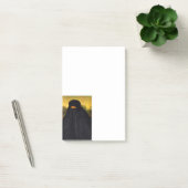 Post-it® Mona Lisa cachée derrière la burqa (Bureau)