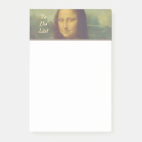 Mona Lisa de Léonard de Vinci vintage