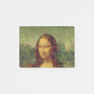 Post-it® Mona Lisa Lettuce Art fine Cuillère végétale