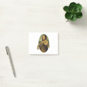 Post-it® Mona Lisa Practicting Violon ou Viola (Bureau)