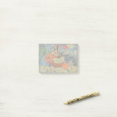 Post-it® Mona Lisa Starry Night Collage : surréalisme fanta (Sur un bureau)