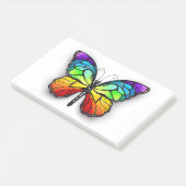 Post-it® Monarque papillon arc-en-ciel (Incliné)